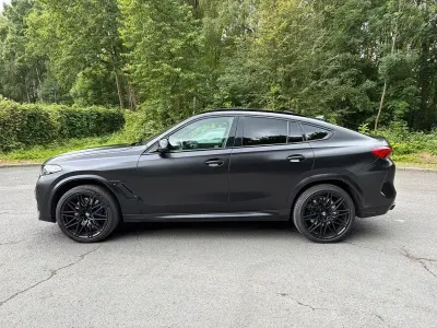 Gebraucht BMW X6 M50 Performance 400 PS (294 kW) 2019 Schwarz SUV