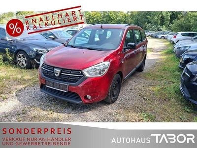 Fusionrot Gebraucht 2019 Dacia Lodgy Comfort Van / Kleinbus | 7.385 € (Superpreis)