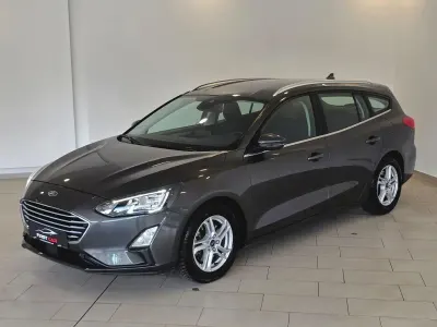 Gebraucht Ford Focus Cool & Connect 125 PS (91 kW) 2019 Grau Kombi