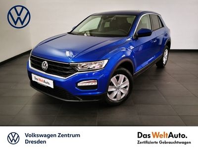 gebraucht VW T-Roc 1,0 TSI CLIMATRONIC SHZ LANE ACC