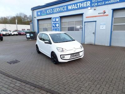 Gebraucht VW up! high up! 75 PS (55 kW) 2013 Weiß Kleinwagen