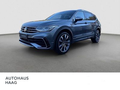 Gebraucht VW Tiguan Allspace R-line 200 PS (147 kW) 2022 Grau SUV
