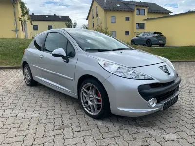 Gebraucht Peugeot 207 RC 174 PS (127 kW) 2009 Silber Limousine