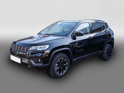 Gebraucht Jeep Compass Trailhawk 241 PS (177 kW) 2022 Schwarz SUV