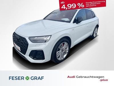 Usata Audi Q5 Ambiente 265 CV (194 kW) 2025 Bianco SUV