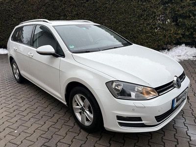 Gebraucht VW Golf VII Allstar 150 PS (110 kW) 2016 Weiß Kombi