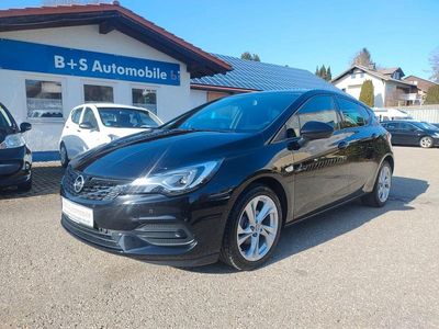 Gebraucht Opel Astra GS Line 131 PS (96 kW) 2019 Schwarz Limousine