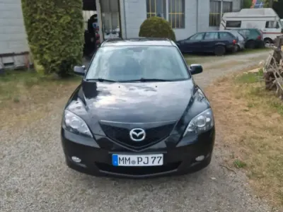 Używany Mazda 3 112 KM (82 kW) 2008 Czarny Hatchback