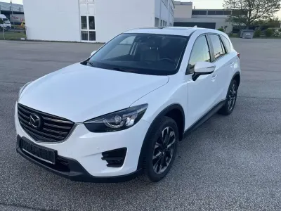 Gebraucht Mazda CX-5 Nakama Intense 175 PS (128 kW) 2017 Weiß SUV