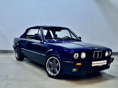 Gebraucht BMW 325 Cabriolet Performance 170 PS (125 kW) 1991 Blau Cabrio