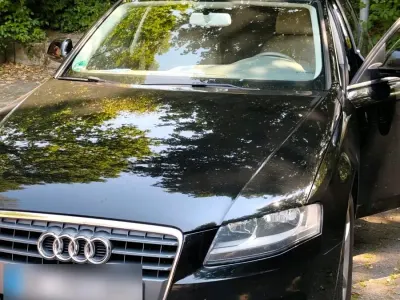 Gebraucht Audi A4 2008 Schwarz Kombi