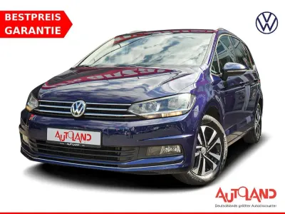 Gebraucht VW Touran United 150 PS (110 kW) 2020 Blau Van / Kleinbus