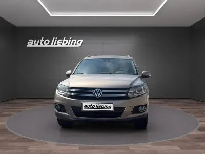 Brugt VW Tiguan LOUNGE 140 HK (102 kW) 2015 Beige SUV