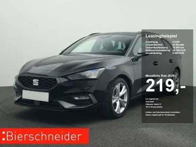 Gebraucht Seat Leon ST FR 150 PS (110 kW) 2025 Schwarz Kombi