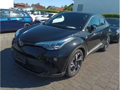 Gebraucht Toyota C-HR Team 122 PS (89 kW) 2023 Black mica / ink SUV