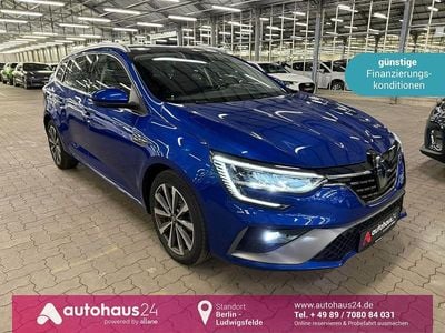 Gebraucht Renault Mégane GrandTour R.S. 116 PS (85 kW) 2022 Blau Kombi