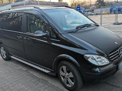 Gebraucht Mercedes Viano 2007 Schwarz Van / Kleinbus
