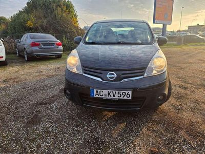 Gebraucht Nissan Note 86 PS (63 kW) 2009 Schwarz Kleinwagen