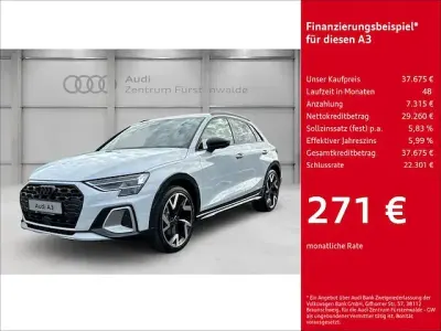 Używany Audi A3 Ambiente 150 KM (110 kW) 2024 Szary Sedan/Limuzyna