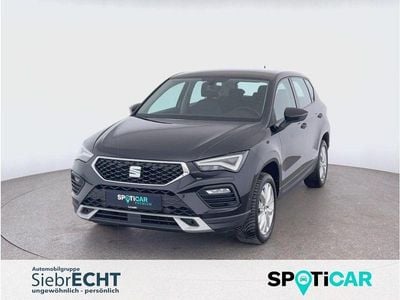 Gebraucht Seat Ateca Style 150 PS (110 kW) 2021 Schwarz (metallic) SUV