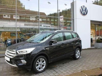 Shadow black Gebraucht 2018 Ford Kuga Titanium SUV | 14.590 € (Fairer Preis)