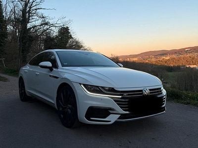 Begagnad VW Arteon R-line 190 HK (139 kW) 2020 Vit Sedan