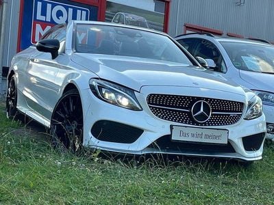 Gebraucht Mercedes C43 AMG AMG 367 PS (269 kW) 2017 Weiß Cabrio