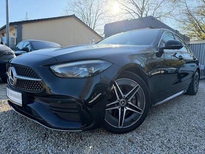 Occasion Mercedes C200 AMG 204 PK (150 kW) 2023 Zwart Sedan