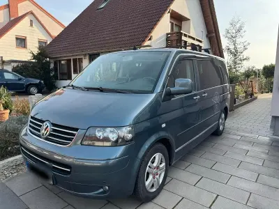 Gebraucht VW Multivan 174 PS (127 kW) 2004 Grau Van / Kleinbus