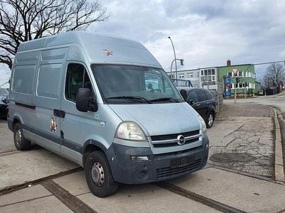 Gebraucht Opel Movano 2006 Grau Kombi