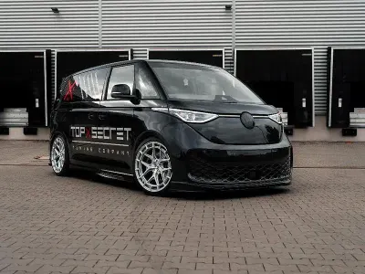 Gebraucht VW ID. Buzz 150 kW (204 PS) 2023 Schwarz Van / Kleinbus
