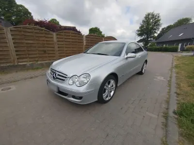 Gebraucht Mercedes CLK200