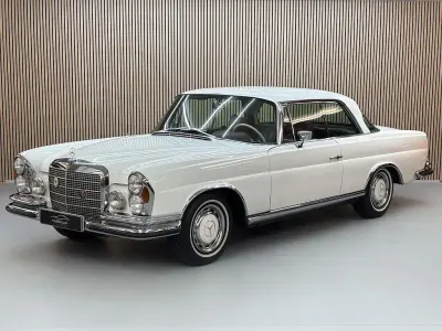 Gebraucht Mercedes 280 SE 200 PS (147 kW) 1970 Weiß Coupé