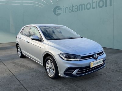 gebraucht VW Polo Volkswagen Polo, 21.851 km, 110 PS, EZ 01.2022, Benzin