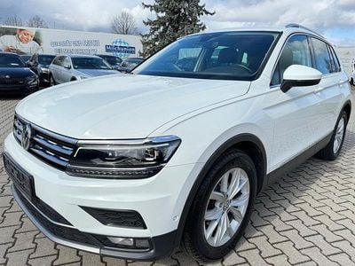 Gebraucht VW Tiguan Highline 150 PS (110 kW) 2020 Weiß SUV