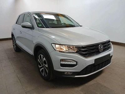 Second-hand VW T-Roc Active 150 CP (110 kW) 2021 Argintiu SUV
