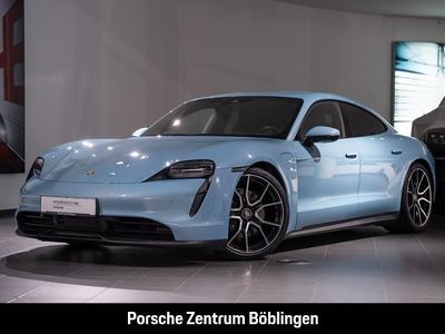 Used Porsche Taycan 350 kW (476 HP) 2023 Blue Sedan