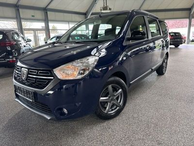 gebraucht Dacia Lodgy TCe100 Comfort 7-Si Navi Klima RfK Sitzh.