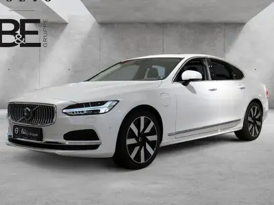 Begagnad Volvo S90 Ultimate 455 HK (334 kW) 2024 Vit Sedan