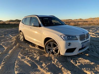 gebraucht BMW X3 xDrive35d -