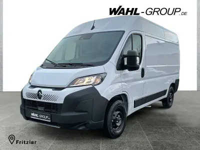 Neu Citroën Jumper 140 PS (102 kW) 2026 Weiß Van / Kleinbus