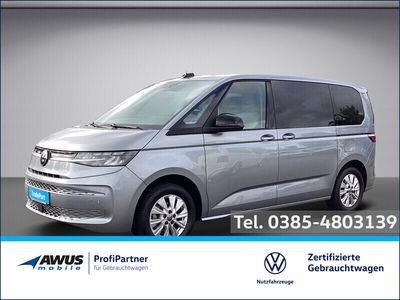 Gebraucht VW Multivan Life 136 PS (100 kW) 2022 Silber Van / Kleinbus