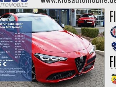 Rot Gebraucht 2023 Alfa Romeo Giulia Competizione Limousine | 38.990 € (Teuer)