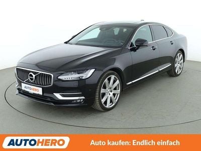 Gebraucht Volvo S90 Inscription 320 PS (235 kW) 2017 Onyx black Limousine