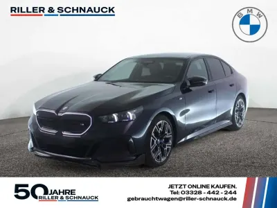 Gebraucht BMW i5 Performance 442 kW (601 PS) 2024 Carbonschwarz Limousine