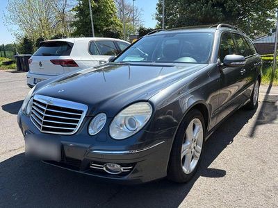Usata Mercedes E320 Avantgarde 224 CV (164 kW) 2008 Grigio Station wagon