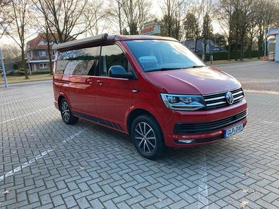 Gebraucht VW California Beach 204 PS (150 kW) 2018 Rot Van