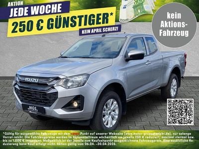 Neu Isuzu D-Max 163 PS (119 kW) 2025 Silber Pickup