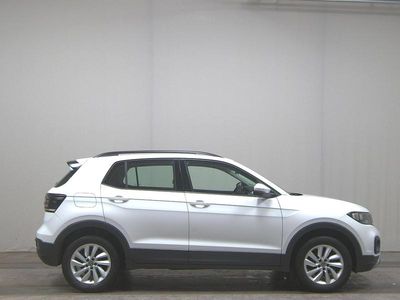 Gebraucht VW T-Cross Life 95 PS (69 kW) 2021 Weiss SUV