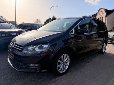 Usata VW Sharan Highline 184 CV (135 kW) 2016 Nero Monovolume